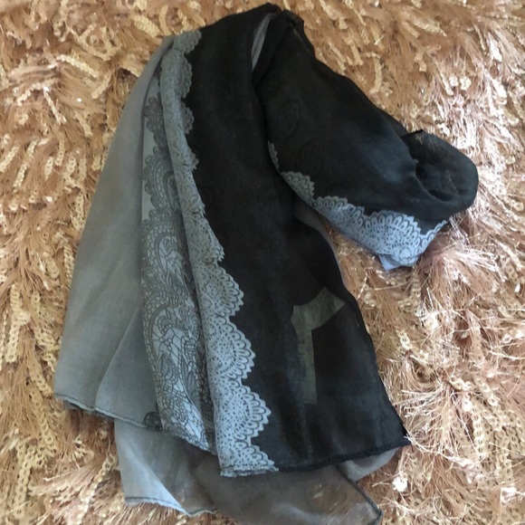 🔥3/$20..NEW NORTHERN  REFLECTIONS Super Soft Long-staple Scarf Shawl. - Picture 2 of 5